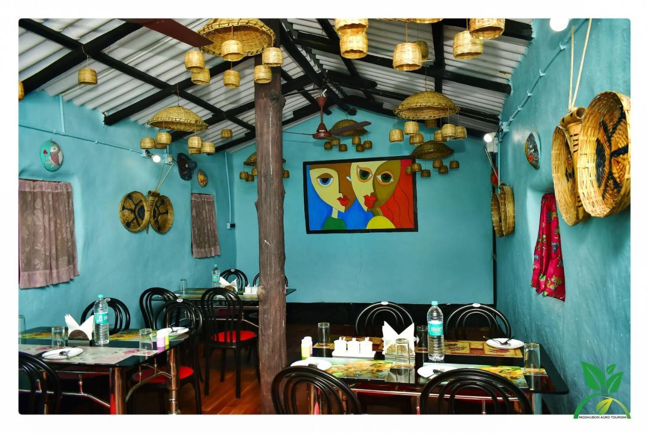Hotel Modhubon Agro Tourism Bolpur Esterno foto