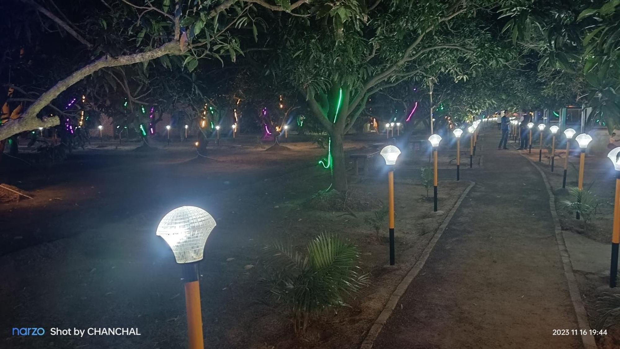 Hotel Modhubon Agro Tourism Bolpur Esterno foto