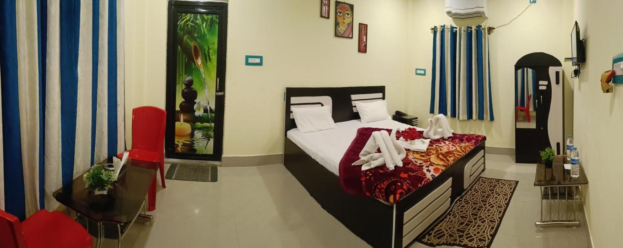 Hotel Modhubon Agro Tourism Bolpur Esterno foto