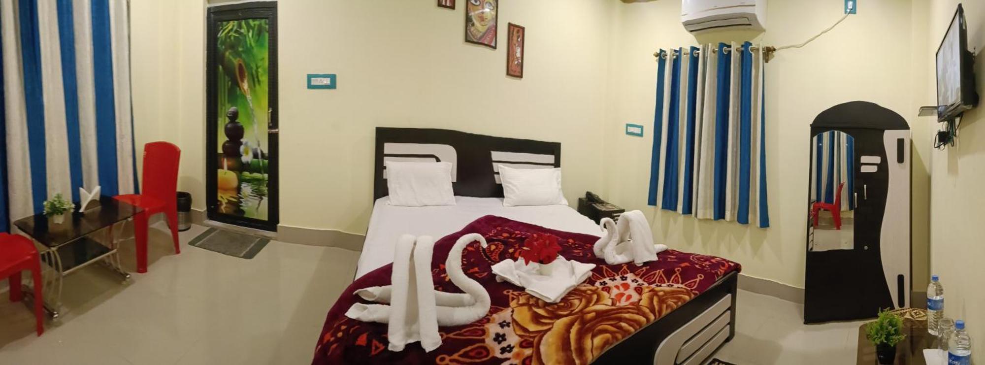 Hotel Modhubon Agro Tourism Bolpur Esterno foto